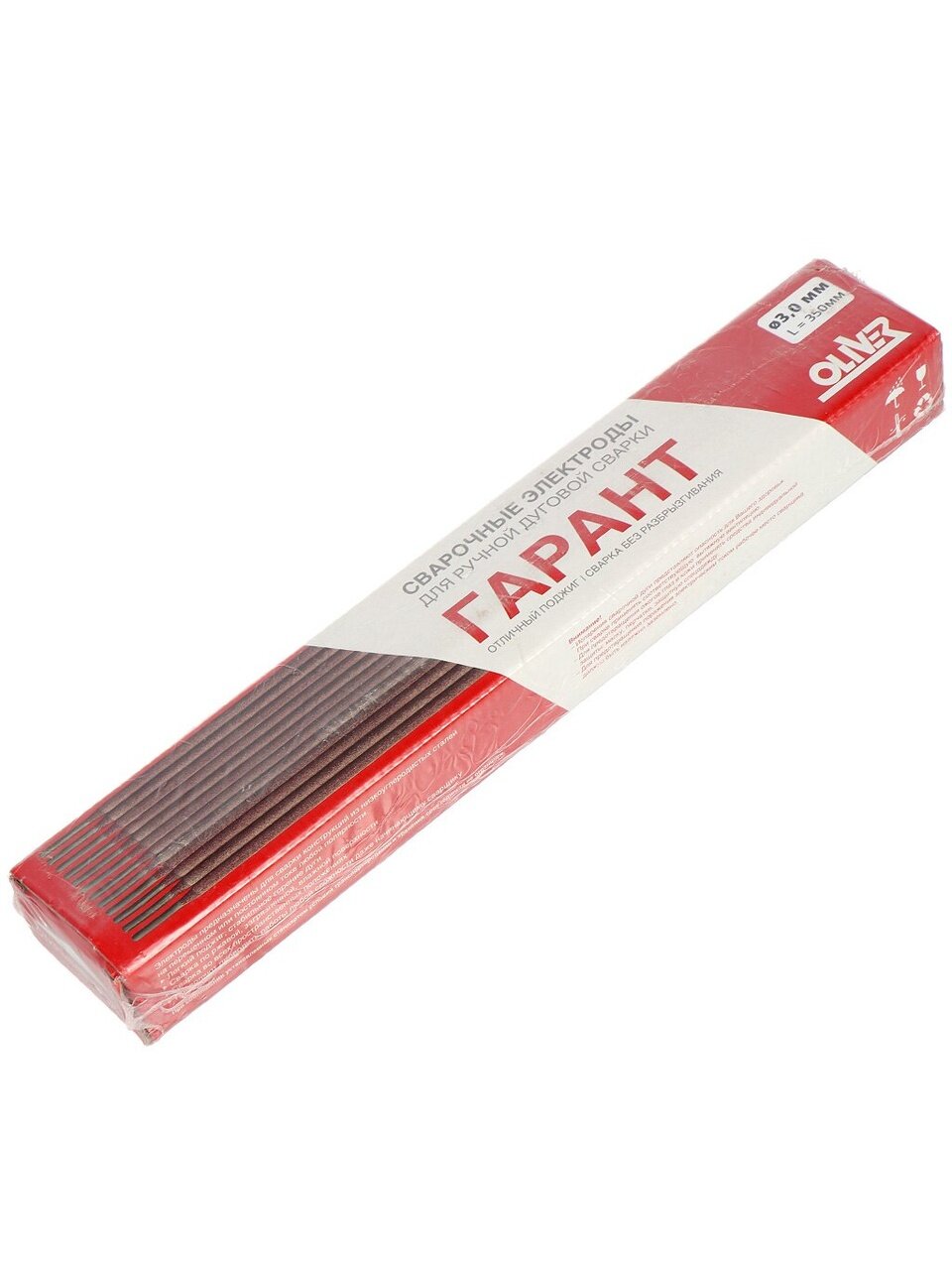 Электроды OLIVER, Гарант, 3 мм, 2.5 кг