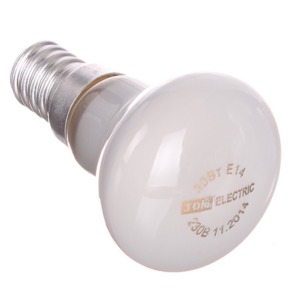 Лампа накаливания E14, 30 Вт, рефлектор, R39, TDM Electric, SQ0332-0025 рефлектор godox rft 19 pro для led осветителей