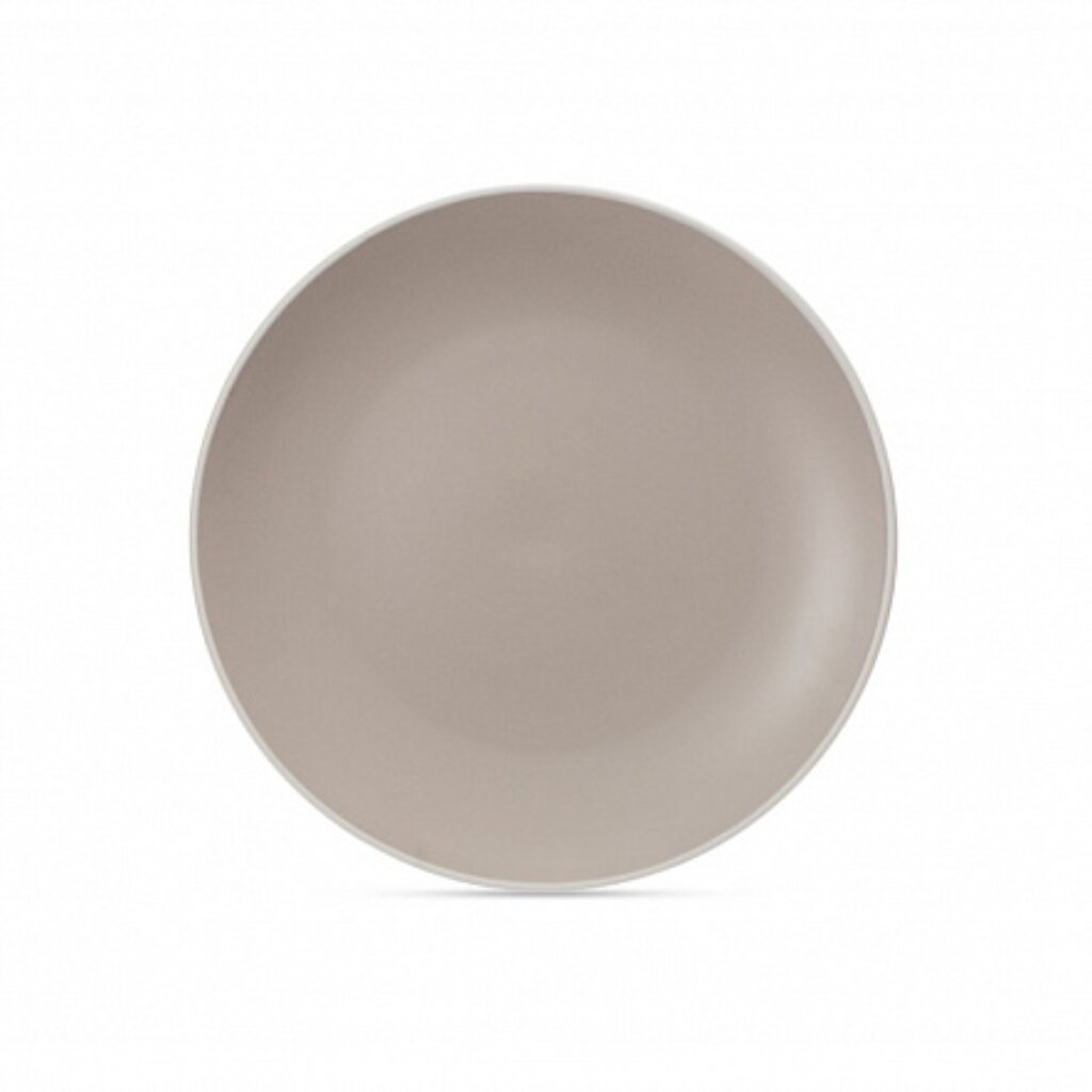 Тарелка обеденная, керамика, 24 см, круглая, Scandy Cappuccino, Fioretta, TDP540 тарелка десертная фарфор 20 см круглая grace fioretta tdp511