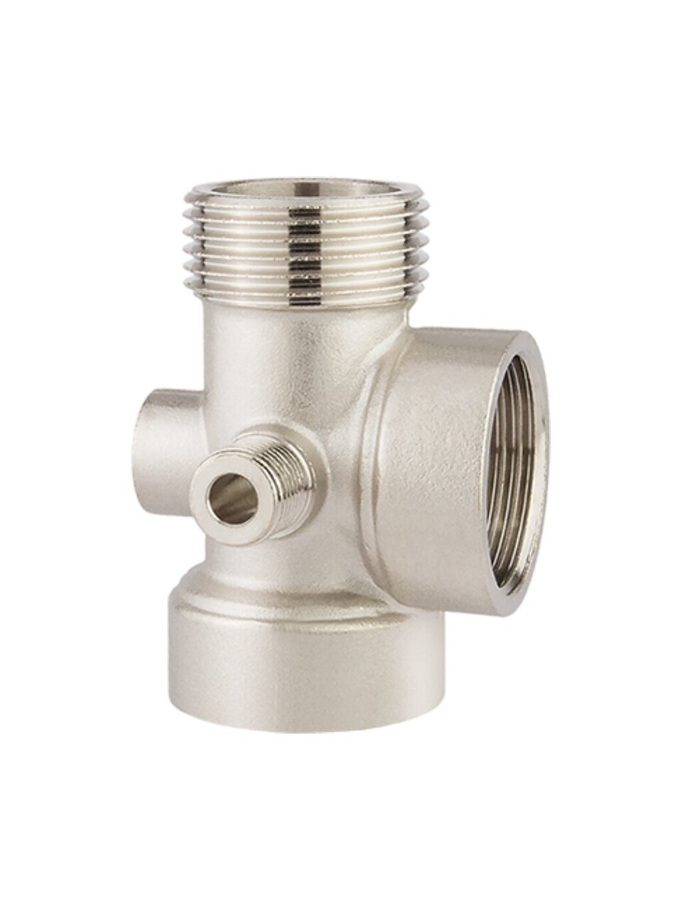 Штуцер 1&amp;quot;х1&amp;quot;х1&amp;quot;х1/4&amp;quot;х1/4&amp;quot;, 5-ти выводной, ProFactor, PF TF 218