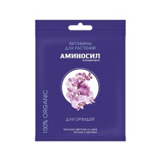 Удобрение для орхидей, концентрат, жидкость, 5 мл, Аминосил