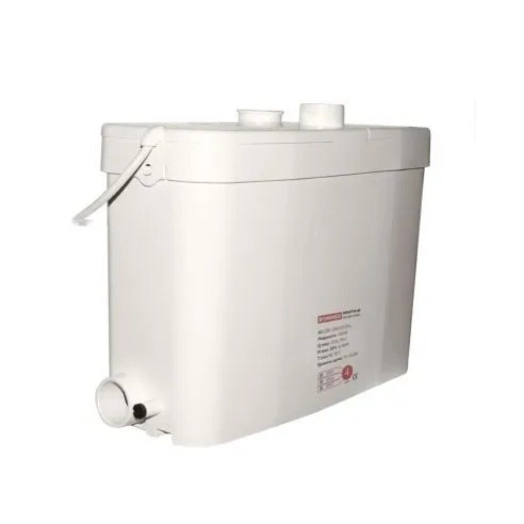 Насос канализационный, Rommer, 1.8 м, 450 Вт, 6 м³/ч, термозащита, Biolift R-4S