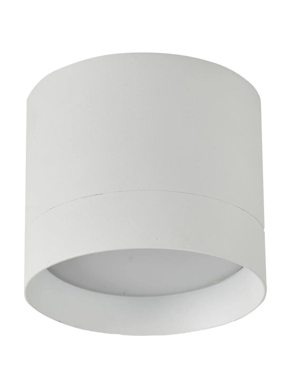 Светильник накладной General Lighting Systems, Башня, 50 Вт, GX53, на 1 лампочку, IP20, 8.2х8.2х7 см, Спот, белый, 661343