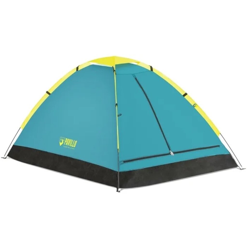 Палатка 2-местная, 205х145х100 см, 1 слой, 1 комн, Bestway, Cooldome, 68084 палатка туристическая аtemi kama 5c 5 местная синий жёлтый