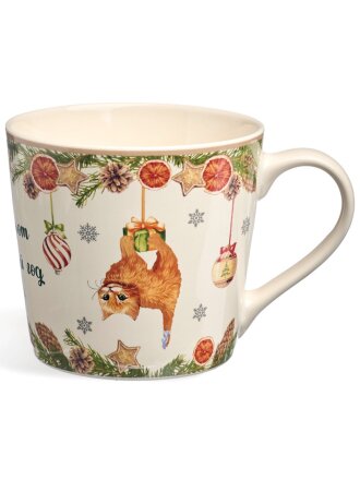 Елка, кот и Новый год