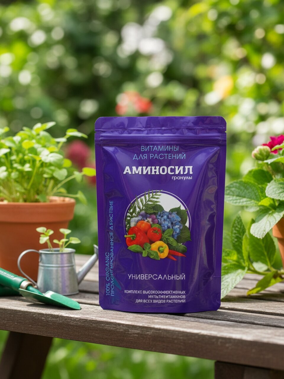 Удобрение универсальное, гранулы, 300 г, Аминосил