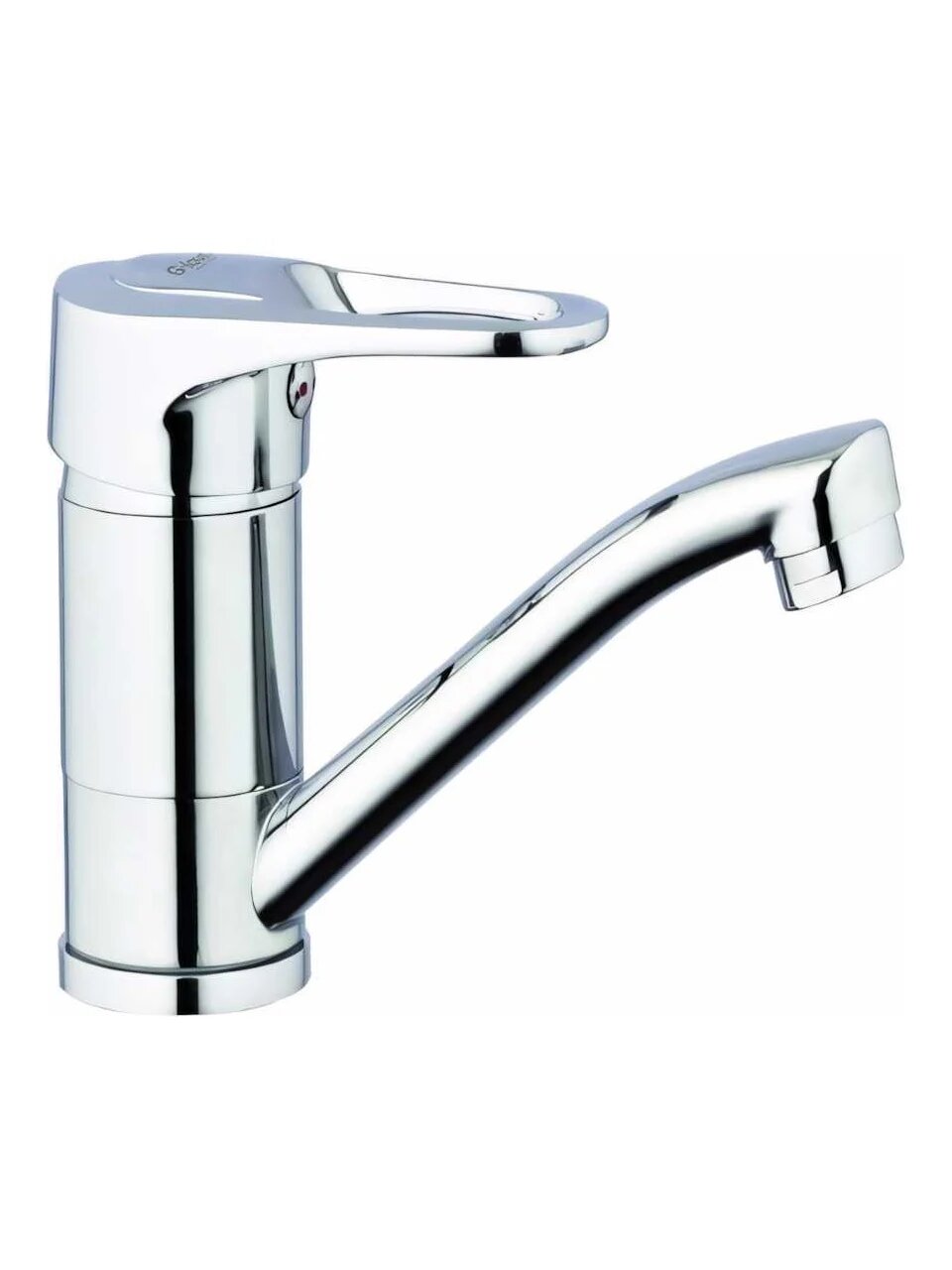 Смеситель для раковины, G.lauf, короткий излив, с картриджем, хром, 4P4-B043