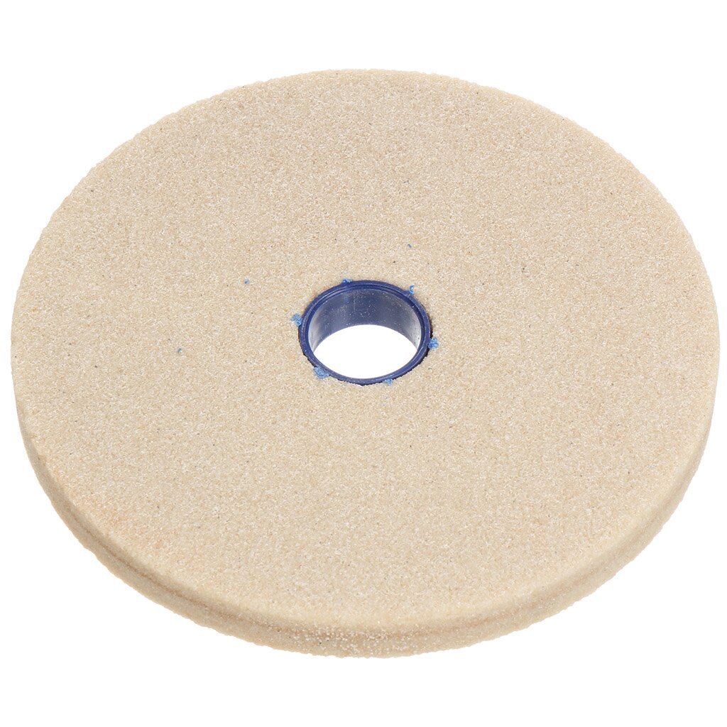 Круг шлифовально-точильный LugaAbrasiv, диаметр 200х20 мм, посадочный диаметр 32 мм, зернистость 40, белый, 25А, O,P,Q 50 м/с V