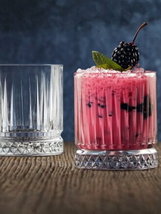 Стакан 210 мл, стекло, 4 шт, Pasabahce, Elysia, 520014B