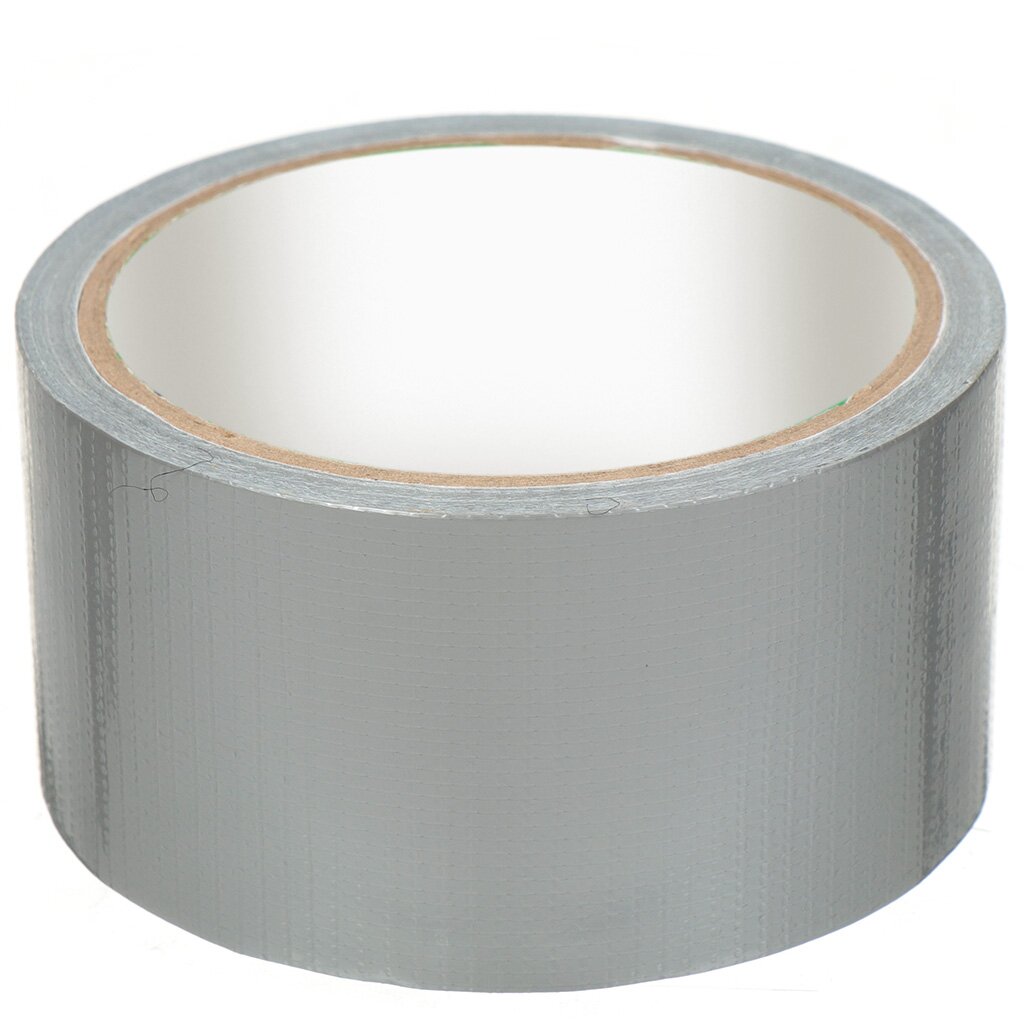 Скотч армированный 48 мм, основа полимерная, 10 м, Фрегат, АР4810б клейкая лента 48 мм желтая двухсторонняя основа тканевая 5 м фрегат тк4805в