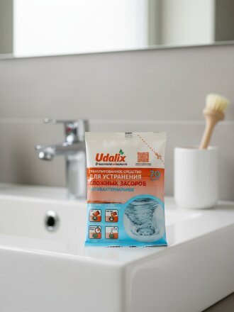 Средство от засоров Udalix, 70 г