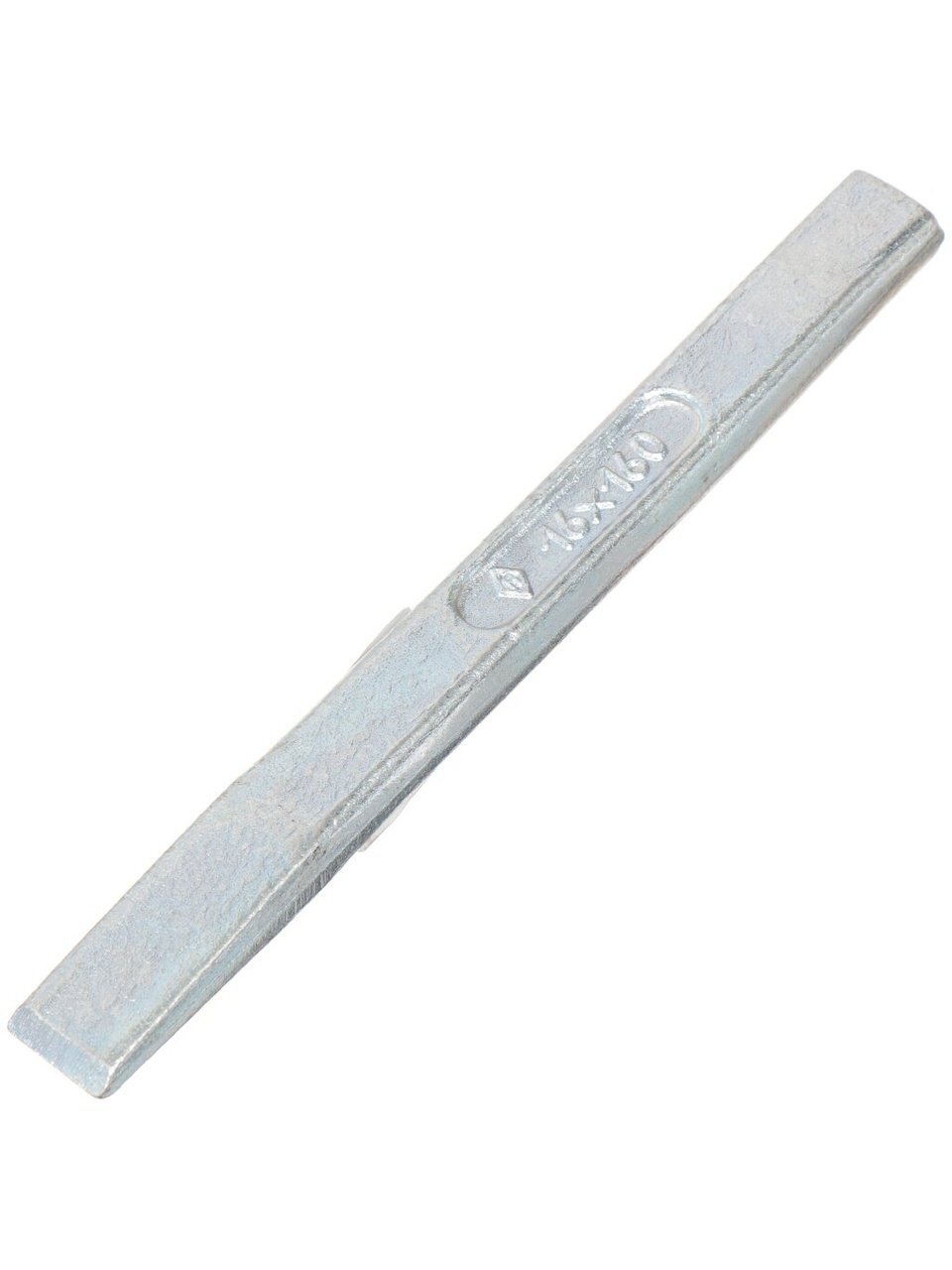 Зубило слесарное, 16х160 мм, цинк 1исп, НИЗ, 25616015
