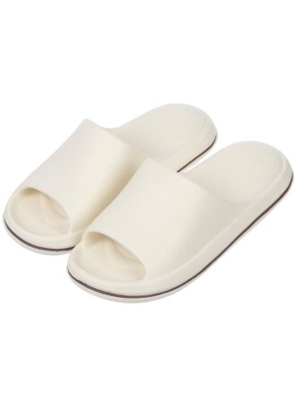 Тапки для женщин, белые, р. 40-41, открытые, Инь-Янь, A210135