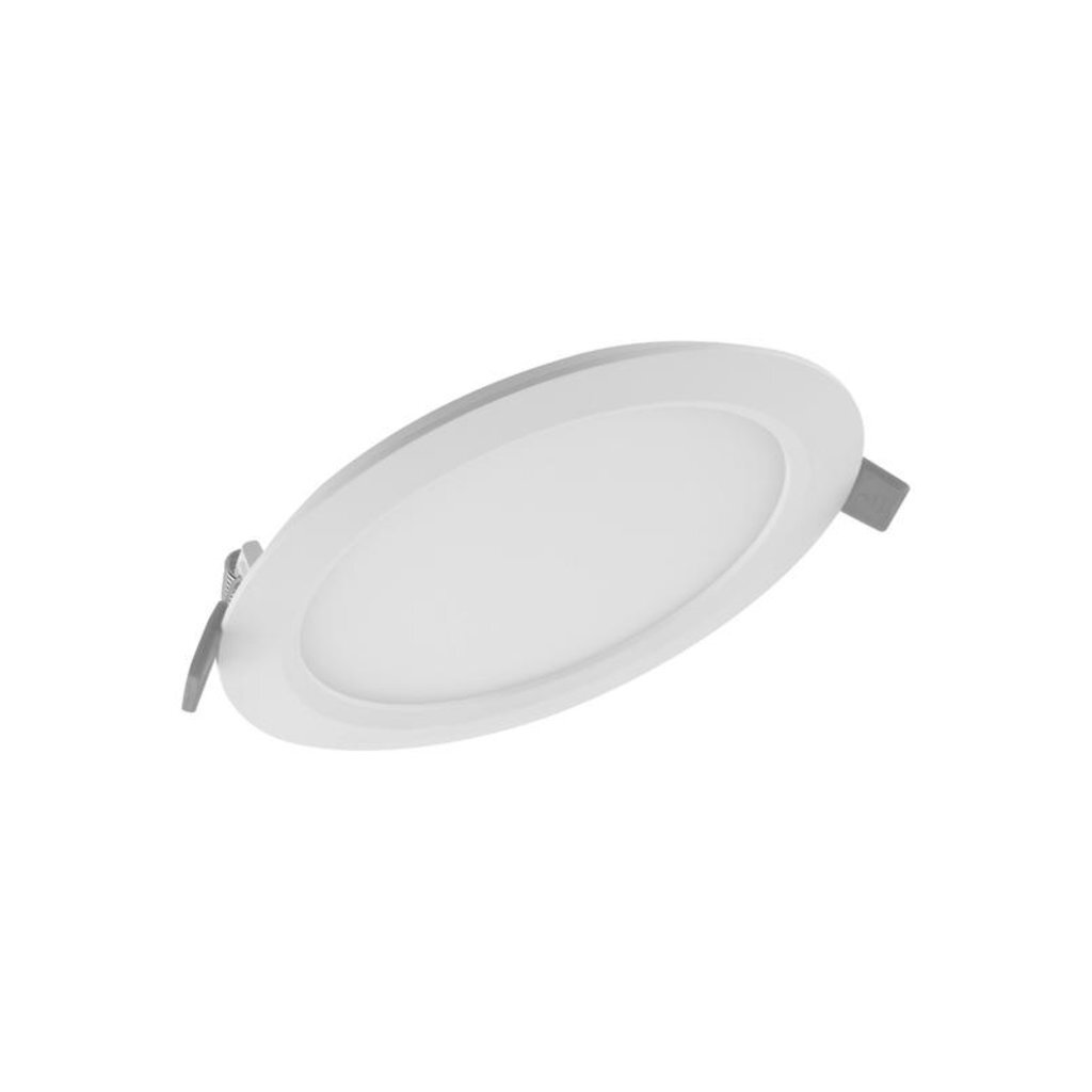 Светильник светодиодный Downlight SLIM ROUND тонкий ДВО 24Вт 4000К 1920лм IP20 ECO CLASS бел. LEDVANCE 4058075154889