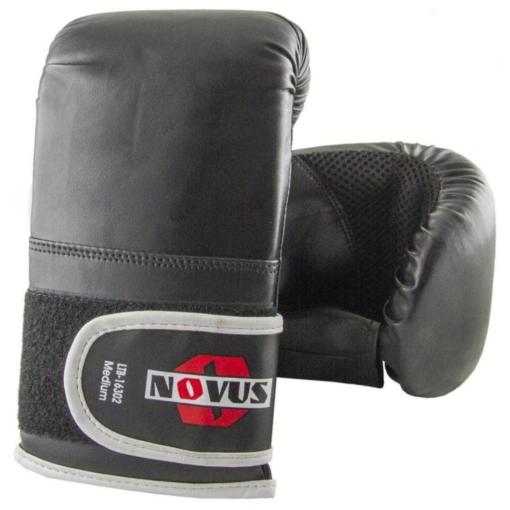 Перчатки снарядные Novus размер M черный, LTB-16302, 00-00000797