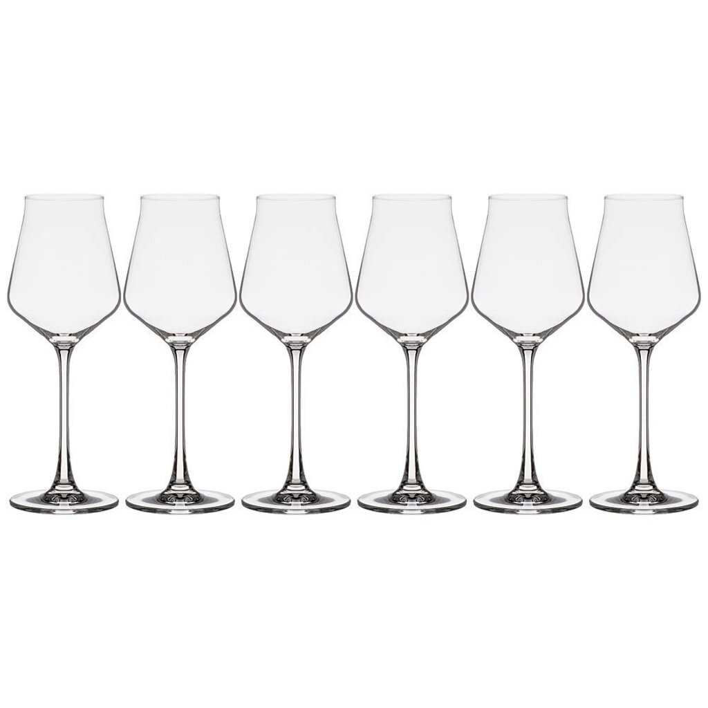 Набор бокалов для вина из 6 шт. &amp;quot;alca&amp;quot; 310 мл высота 23,5 см, 669-319