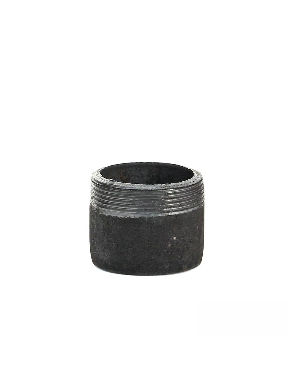 Резьба 2&amp;quot;, DN 50, сталь, L=45