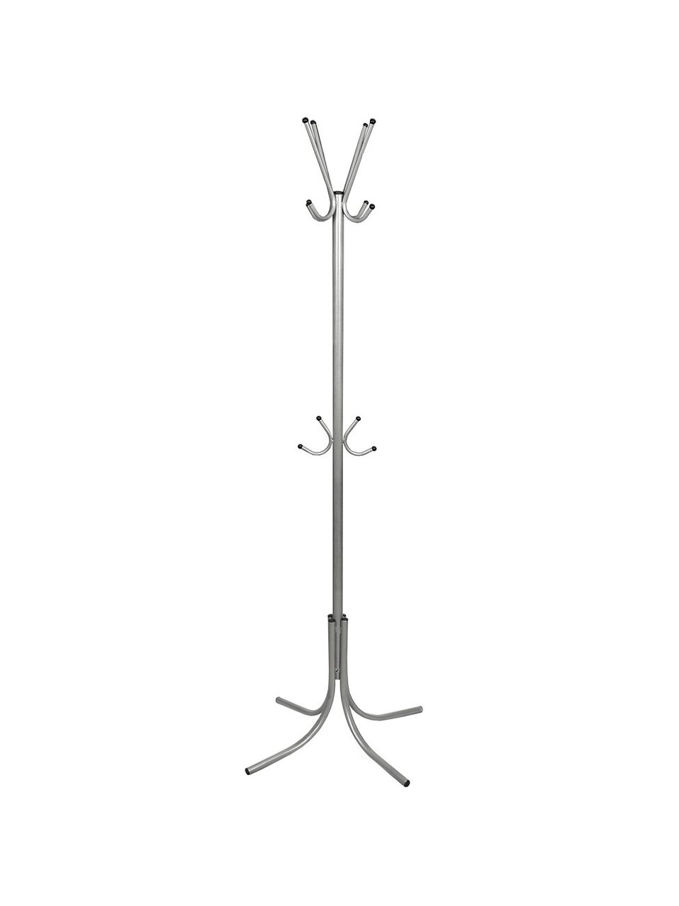 Вешалка-стойка 67х67х195 см, Модуль, сталь, Стойка, 692, серебро