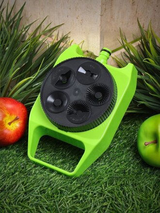 Разбрызгиватель 5 режимов, стационарный, быстросъемный, Grandy, JS-308