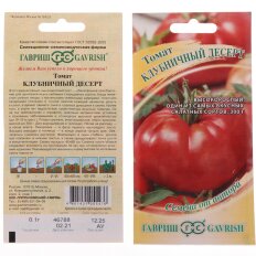 Клубничный десерт