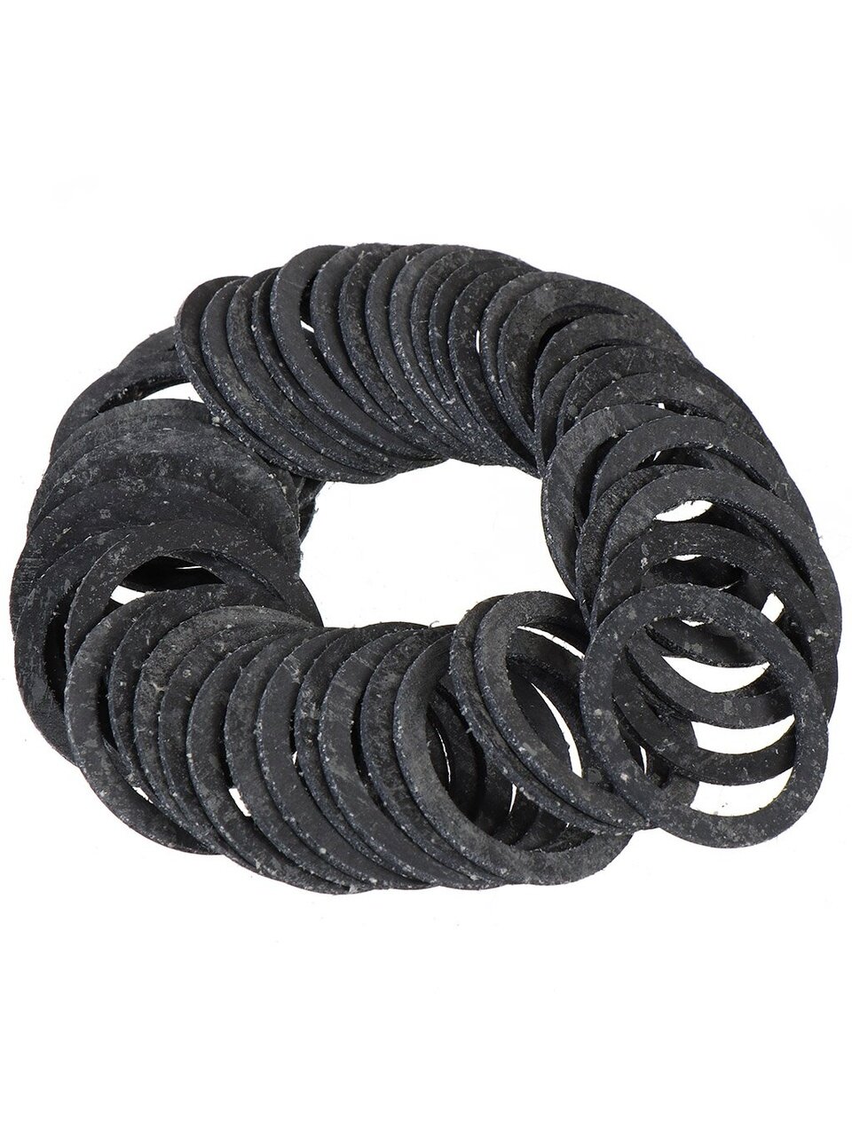 Прокладка сантехническая для алюминиевого радиатора, 100 шт, 1&amp;quot;1/4, паронит, СантехКреп, 2.9.7.