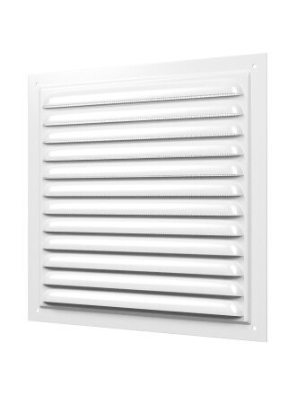 Решетка вентиляционная металл, 250х250 мм, эмалированная, ERA, 2525МЭ