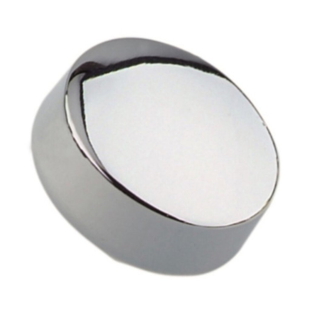 Комплект держателей для зеркала, 24 мм, 4 шт, хром, Trodos, М33-25, 304024