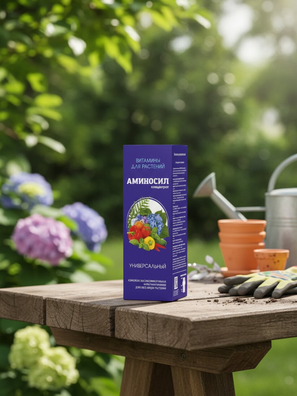 Удобрение универсальное, концентрат, 250 мл, Аминосил