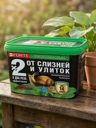 улитки, слизни