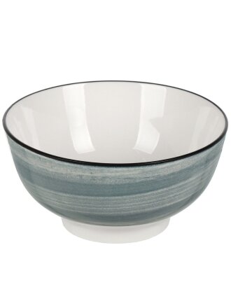 Пиала керамика, круглая, 14х6.5 см, 0.45 л, Аэрограф, МФК, MFK20425