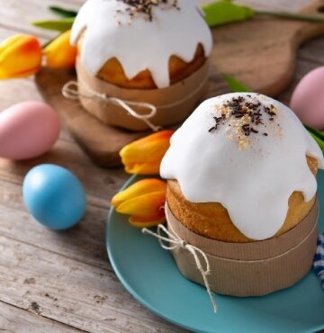 Подарки на Пасху