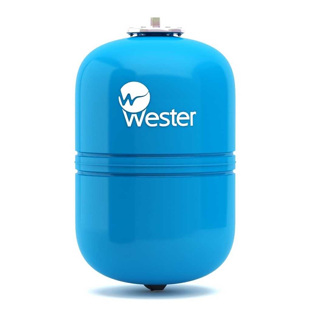 Гидроаккумулятор для насоса Wester, WAV35 производственный расширительный бак wester