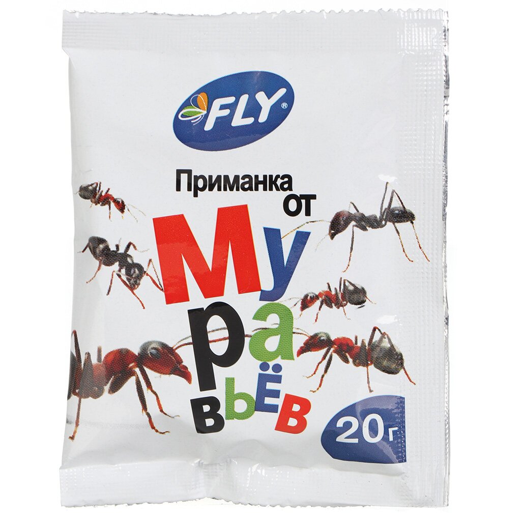 Инсектицид от муравьев, приманка, 20 г, Fly