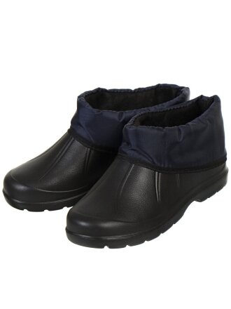 Галоши для женщин, ЭВА, черные, р. 37, утепленные, 084-010