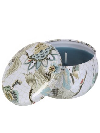 Свеча декоративная, 4х6 см, в баночке, в ассортименте, Цветы, Y6-10620