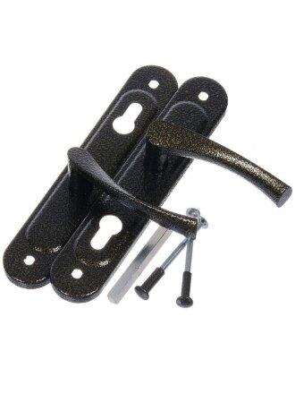 Ручка на планке Зенит, РФ1-68.01, БП-00012823, бронза, сталь