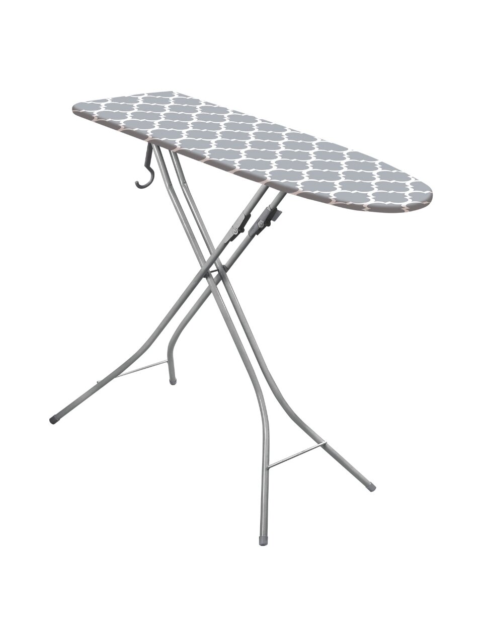 Доска гладильная 85х30 см, Mini, Nika, NM, скандинавский серая, 10 кг