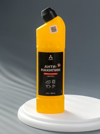 Средство против накипи, Альянс, Антинакипин, жидкость, 750 мл