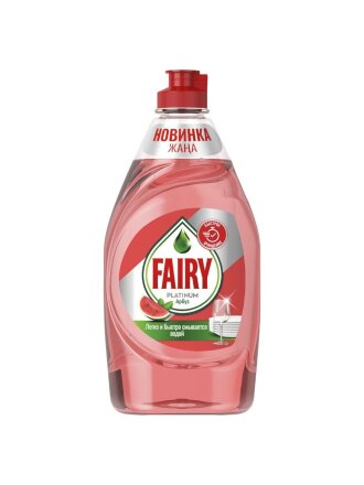 Средство для мытья посуды Fairy, Platinum Арбуз, 430 мл