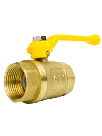 Кран для газа г-г, 1", ручка, STI