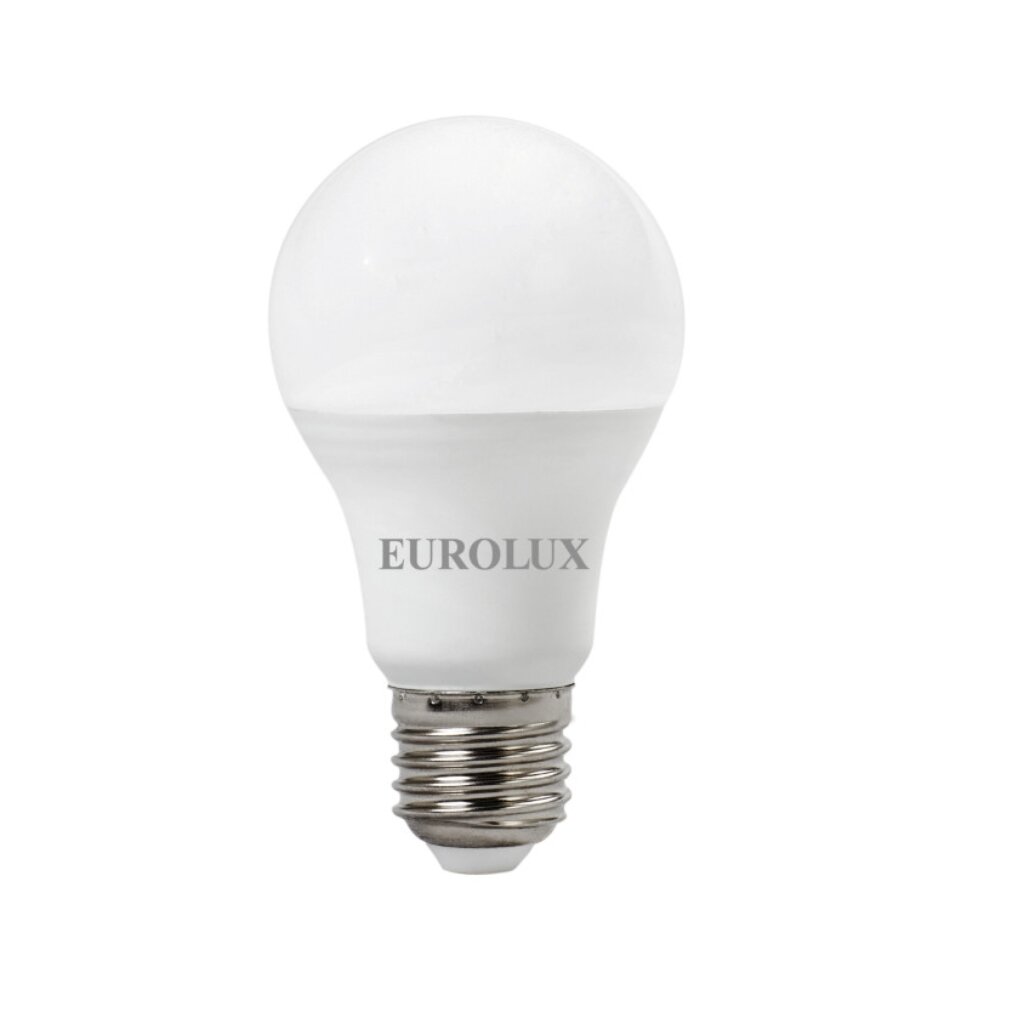 Лампа светодиодная E27, 13 Вт, 100 Вт, 220-240 В, груша, 2700 К, свет теплый белый, Eurolux