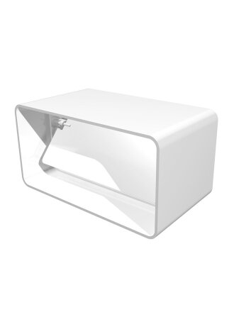 Соединитель вентиляционный пластик, 60х120 мм, ERA, 612СКПО