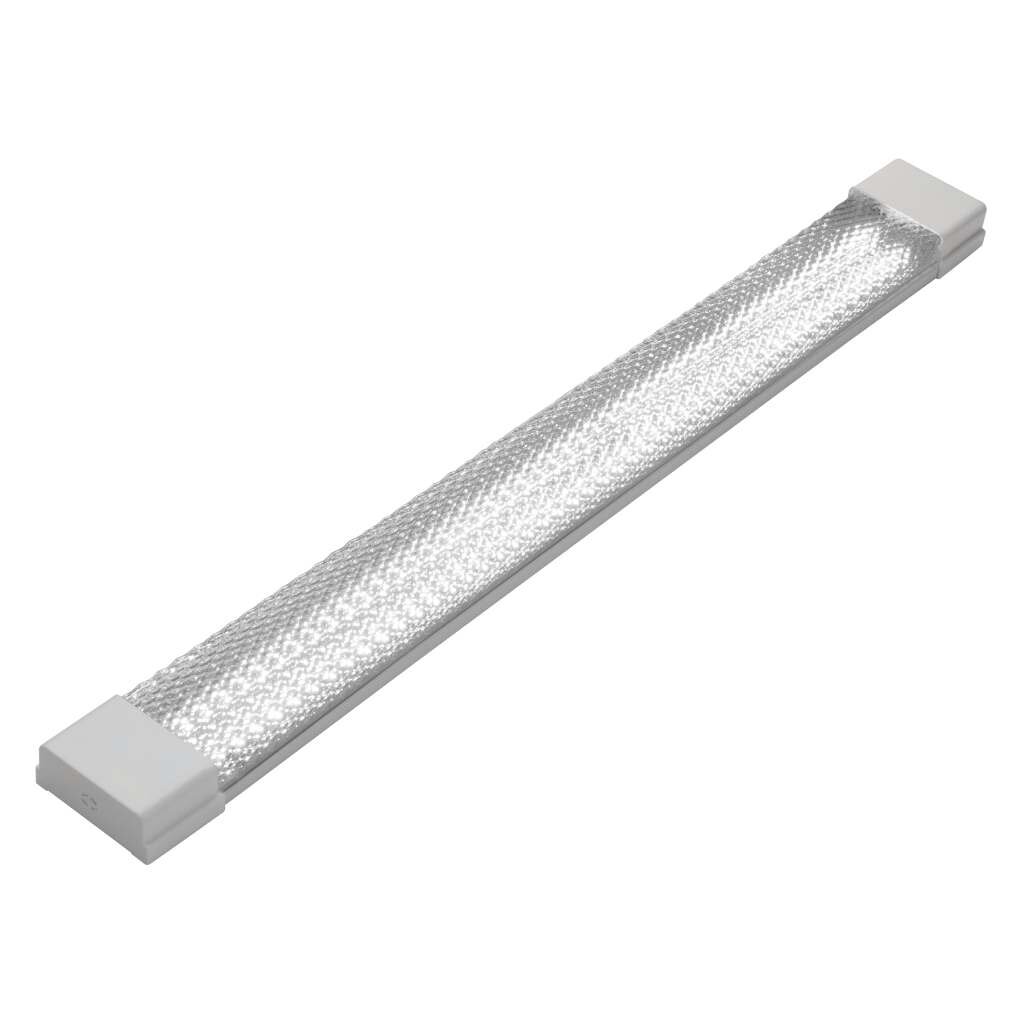 Светильник линейный светодиодный, General Lighting Systems, G5LF, 40 Вт, 6500 К, 3520 Лм, IP40, 120х6.5х2.5 см, призма холодный белый свет, 420012