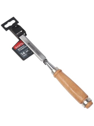Долото-стамеска 14 мм, рукоятка дерево, Bartex, 1248314
