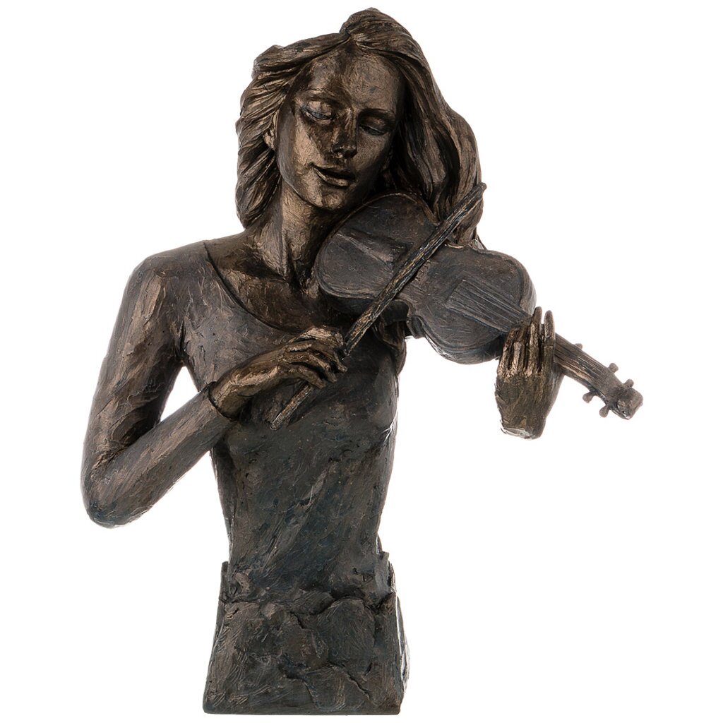 Статуэтка звуки музыки 34,5x18x43 см. серия фьюжн, 154-584