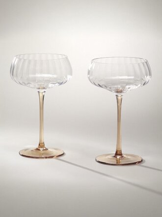 Бокал-креманка 280 мл, стекло, 2 шт, Lefard, J'adore, 887-438