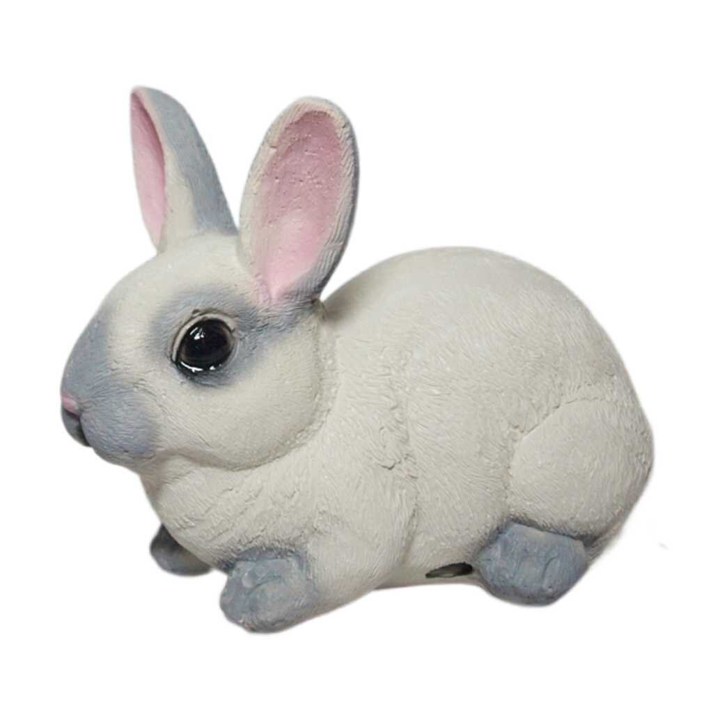 Фигурка декоративная гипс, Кролик №1, 15 см, G014-15-113