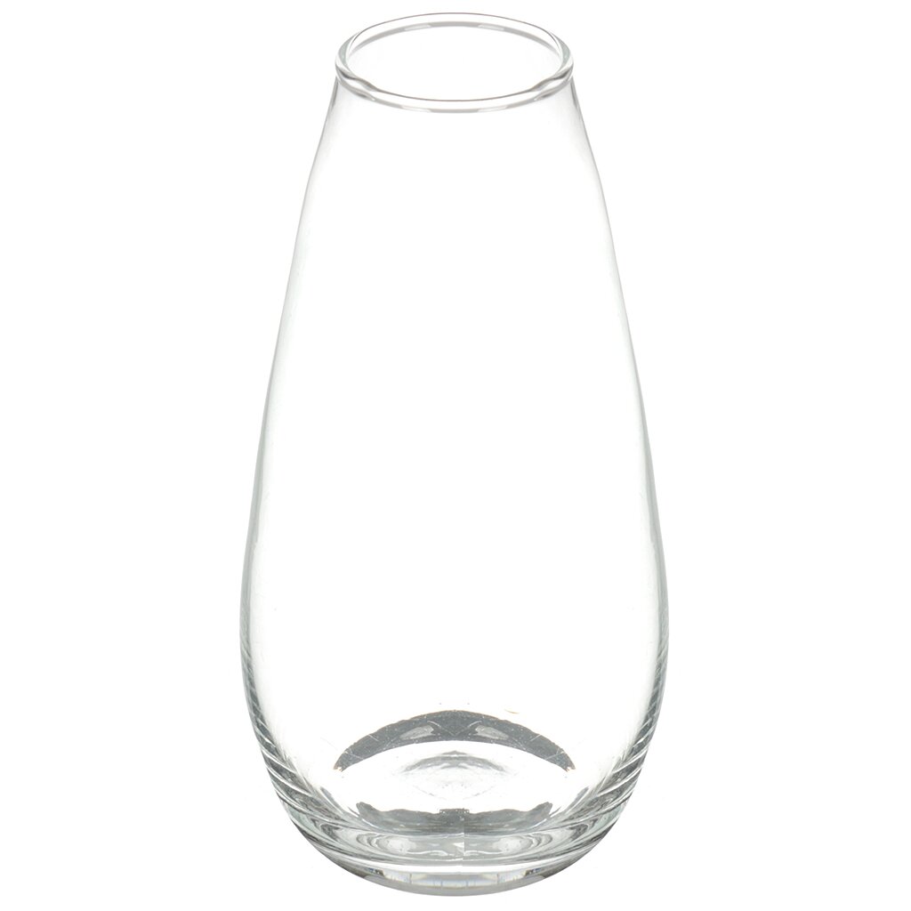 Ваза стекло, настольная, 17х8.8 см, Evis, Ульяна-1, 1872 ваза трубка 147 h 40см d 14см v 6 2л толщина стекла 2мм