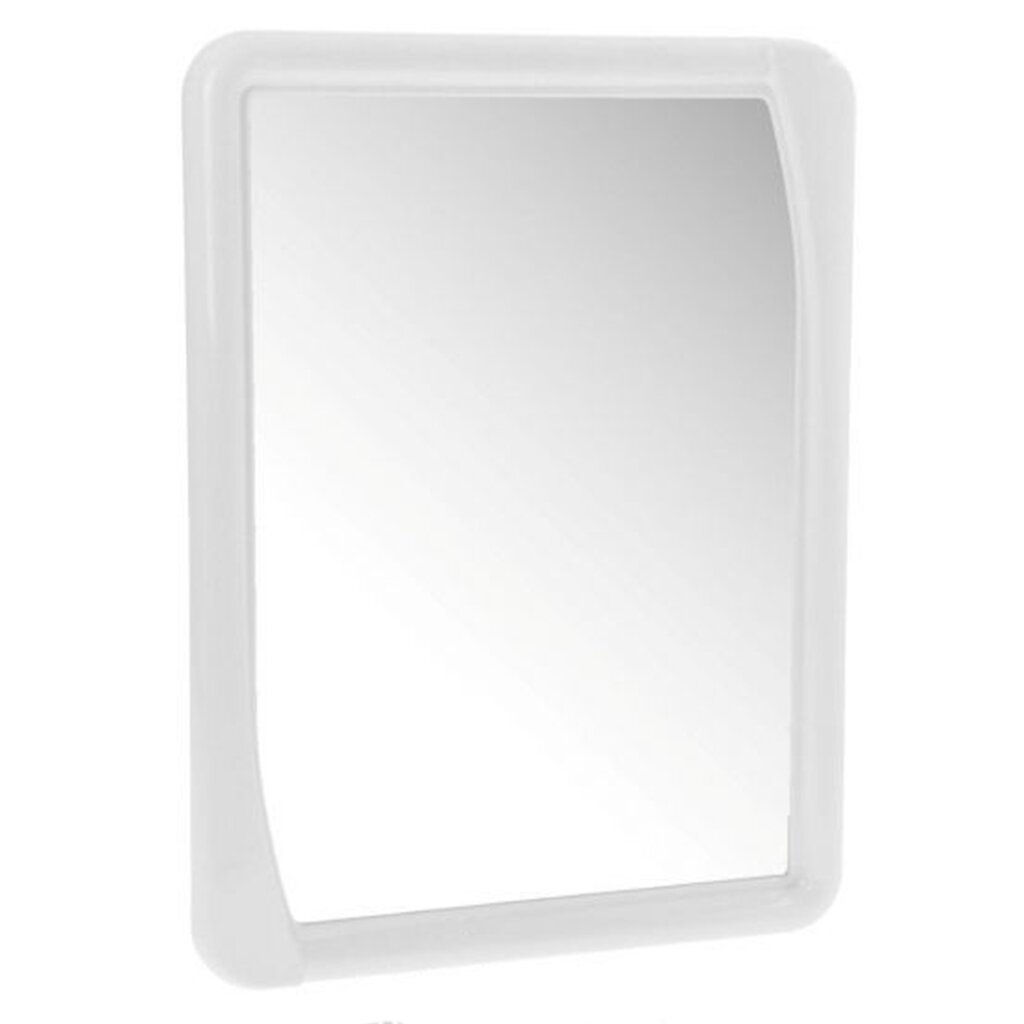 Зеркало 48.4х64.9 см, прямоугольное, белое, Berossi, Versal, АС 17501001