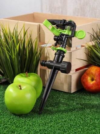 Разбрызгиватель импульсный, на ножке, быстросъемный, Grandy, JS-304